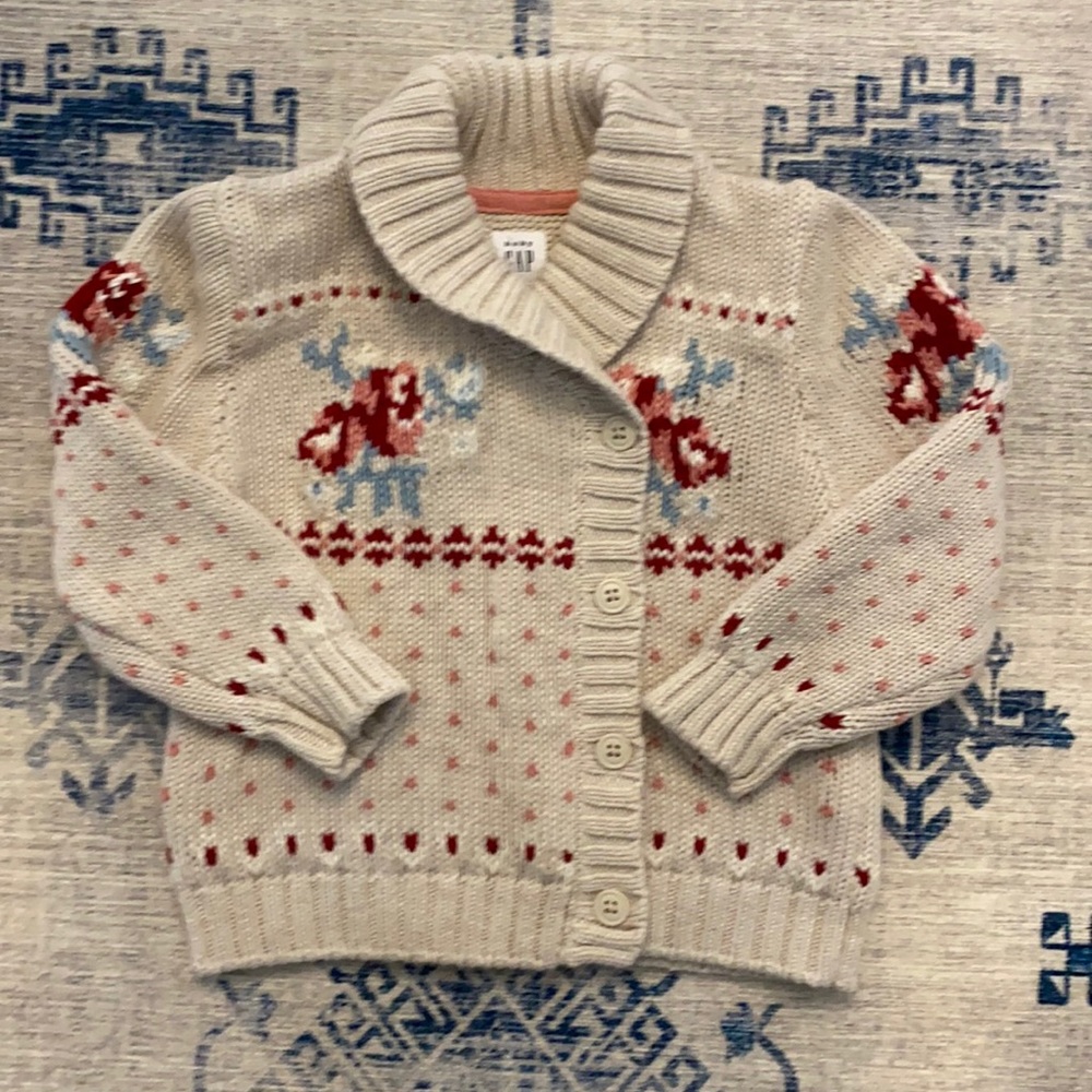 Baby GAP sweater